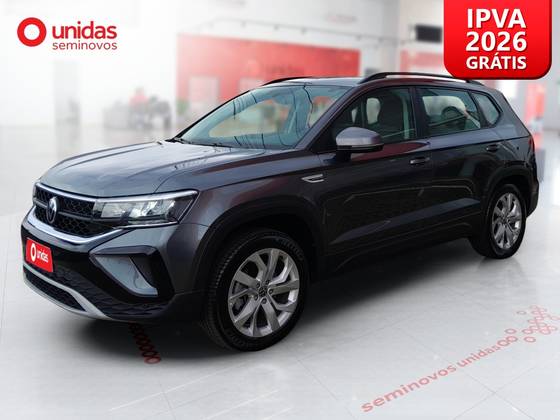 VOLKSWAGEN TAOS 1.4 250 TSI TOTAL FLEX COMFORTLINE AUTOMÁTICO